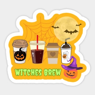 Witches Brew Sticker